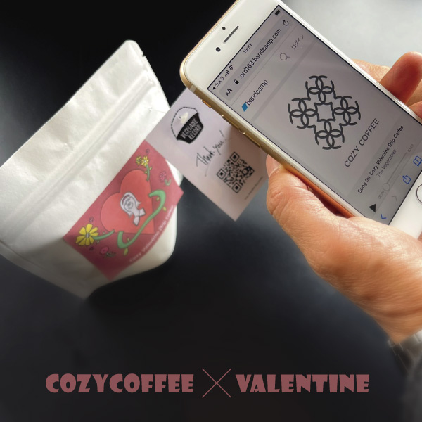 COZYバレンタインドリップコーヒー