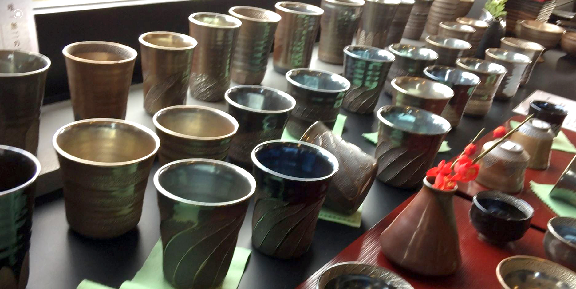 永平寺で野立てイベント